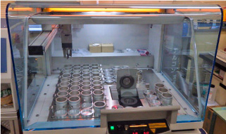 蛍光X線分析装置(XRF)
