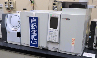 加熱脱着ガスクロマトグラフ質量分析装置(TD-GC-MS)