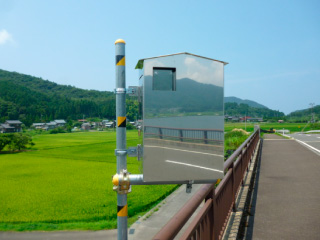 土研式 飛来塩分調査